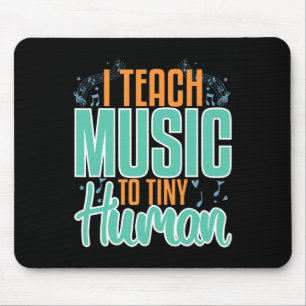 Lehrer Musikschule Musiker Musikalisch Große Musik Mousepad