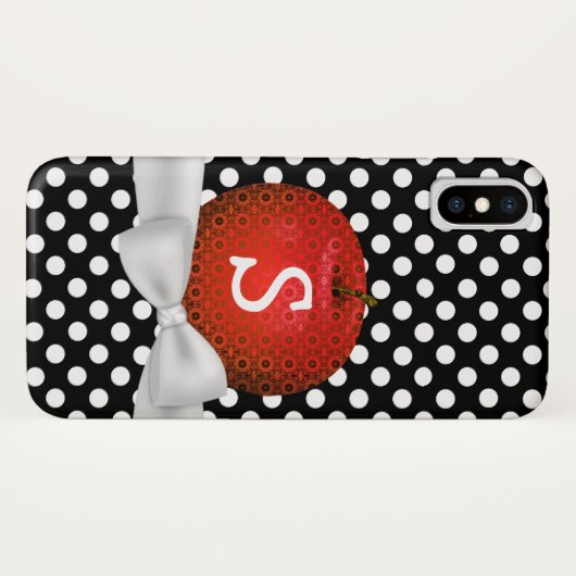 Lehrer Muster Apple iPhone X Fall Case-Mate iPhone Hülle (Rückseite (Horizontal))