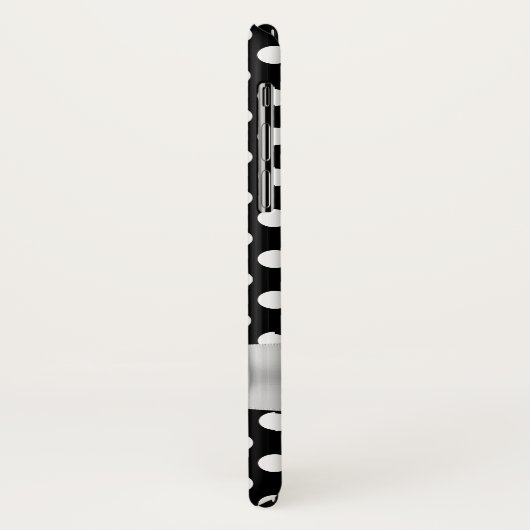 Lehrer Muster Apple iPhone X Fall Case-Mate iPhone Hülle (Hinten/Links)