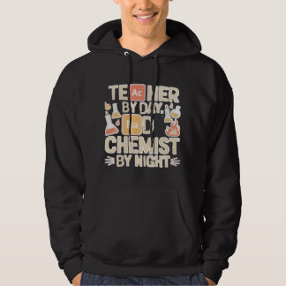 LEHRER NACH TAG BAD CHEMIST VON NACHT HOODIE