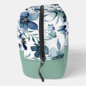 Lehrer Namensschild Accessoire-Etuis Waschbeutel (Rechts)