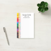 Lehrer nennen coolste Bleistifte Post-it Klebezettel (Büro)