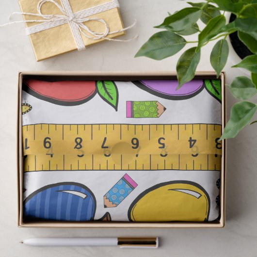 Lehrer Niedliche Geschenke Wrap Thema Seidenpapier (Geschenk)