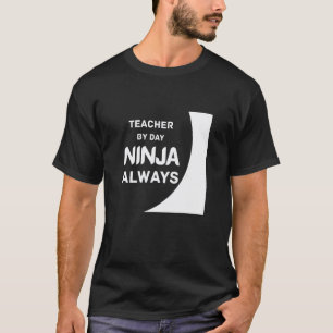 Lehrer Ninja Warrior Hindernisparcours Fitnessbekl T-Shirt
