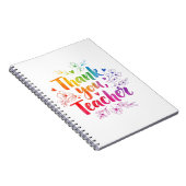 Lehrer-Notebook - Danke, Lehrer! Notizblock (Rechte Seite)