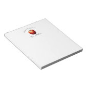 Lehrer Notepad | Aquarell Notizblock (angewinkelt)