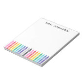 Lehrer Notepad Notizblock (Rotiert)