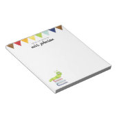 Lehrer Notepad Notizblock (angewinkelt)