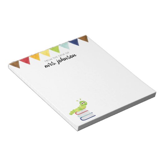 Lehrer Notepad Notizblock (angewinkelt)