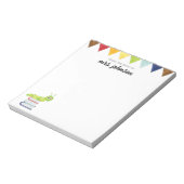 Lehrer Notepad Notizblock (Rotiert)
