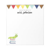 Lehrer Notepad Notizblock (Vorderseite)