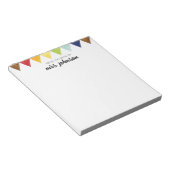 Lehrer Notepad Notizblock (angewinkelt)