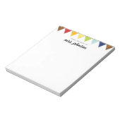 Lehrer Notepad Notizblock (Rotiert)
