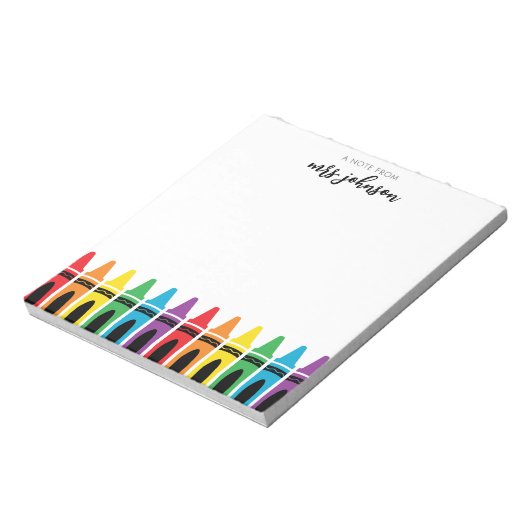 Lehrer Notepad Notizblock (Rotiert)