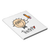 Lehrer Notizblock (angewinkelt)