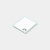 Lehrer - Notizzettel für Inspiration (angewinkelt)