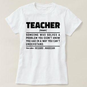 Lehrer Noun Definition Instructor Inspiration T-Shirt