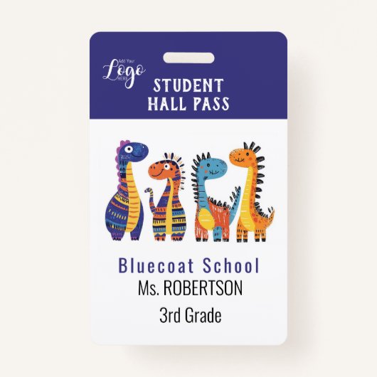 Lehrer oder Studentenausweis für helle Tiere Ausweis (Rückseite)