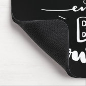 Lehrer öffnen die Tür, die Sie durch selbst Mousepad (Ecke)