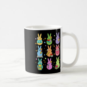 Lehrer Osterhase Frohe Ostern Ei Groovy Stude Kaffeetasse