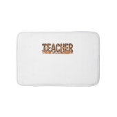 Lehrer Oversized T - Shirt Badematte (Vorderseite)