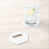 Lehrer Oversized T - Shirt Untersetzer (Vor Ort)