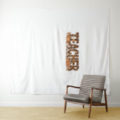 Lehrer Oversized T - Shirt Wandteppich (Beispiel (Horizontal))