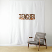 Lehrer Oversized T - Shirt Wandteppich (Beispiel)