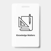 Lehrer-Personalausweis - Schulpersonal - Marinebla Ausweis (Rückseite)