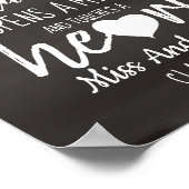 Lehrer Personalisierte Zitate Poster (Ecke)