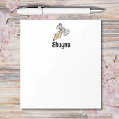 Lehrer personalisierter Bleistift mit Druckbogen Notizblock