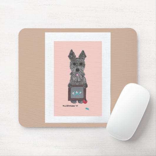 LEHRER-PET MOUSEPAD (Mit Mouse)