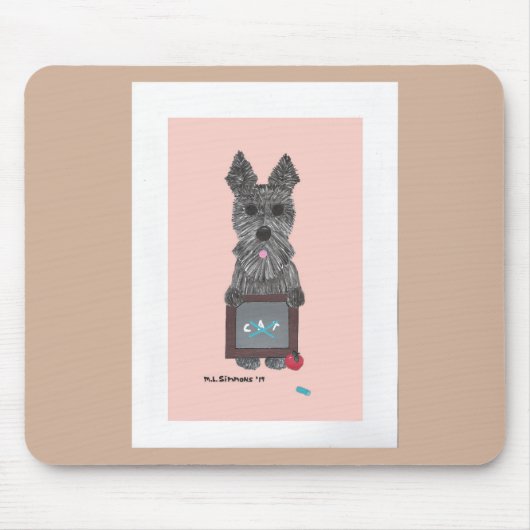 LEHRER-PET MOUSEPAD (Vorne)