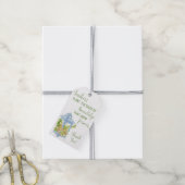 Lehrer Pflanze der Samen sukkulente Laterne Geschenkanhänger (Mit Garn)