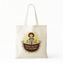 Lehrer Pflanze Saatgut, das für immer wächst