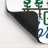 Lehrer Pflanze Samen, die für immer Lehrer werden Mousepad (Ecke)