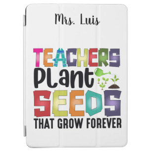 Lehrer Pflanze Samen, die für immer wachsen iPad Air Hülle