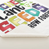 Lehrer Pflanze Samen, die für immer wachsen Sherpadecke (3/4)