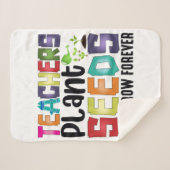 Lehrer Pflanze Samen, die für immer wachsen Sherpadecke (Vorderseite (Horizontal))