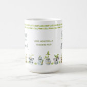 Lehrer Pflanze Samen, die für immer wachsen Süße T Kaffeetasse (Mittel)