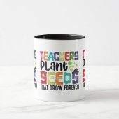 Lehrer Pflanze Samen, die für immer wachsen Tasse (Zentrum)