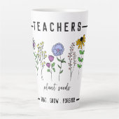 Lehrer Pflanze Samen, die für immer wachsen Wildbl Milchtasse (Vorderseite)