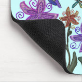 Lehrer-Pflanze sät Mousepad (Ecke)