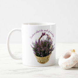 Lehrer Pflanze Seeds Lavender Kaffeetasse