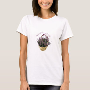 Lehrer Pflanze Seeds Lavender T-Shirt