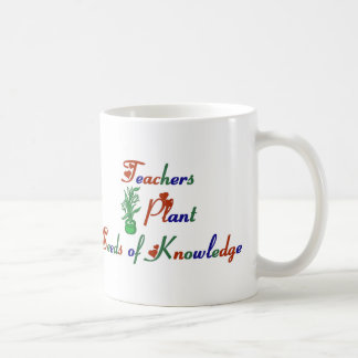 Lehrer-Pflanzen-Samen der Wissens-Tasse Kaffeetasse
