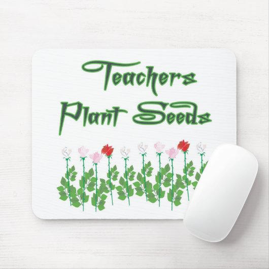 LEHRER-PFLANZEN-SAMEN MOUSEPAD (Mit Mouse)