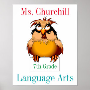 Lehrer-Plakat - SRF Poster