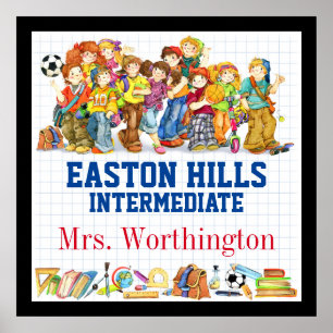 Lehrer-Plakat - SRF Poster