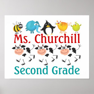 Lehrer-Plakat - SRF Poster